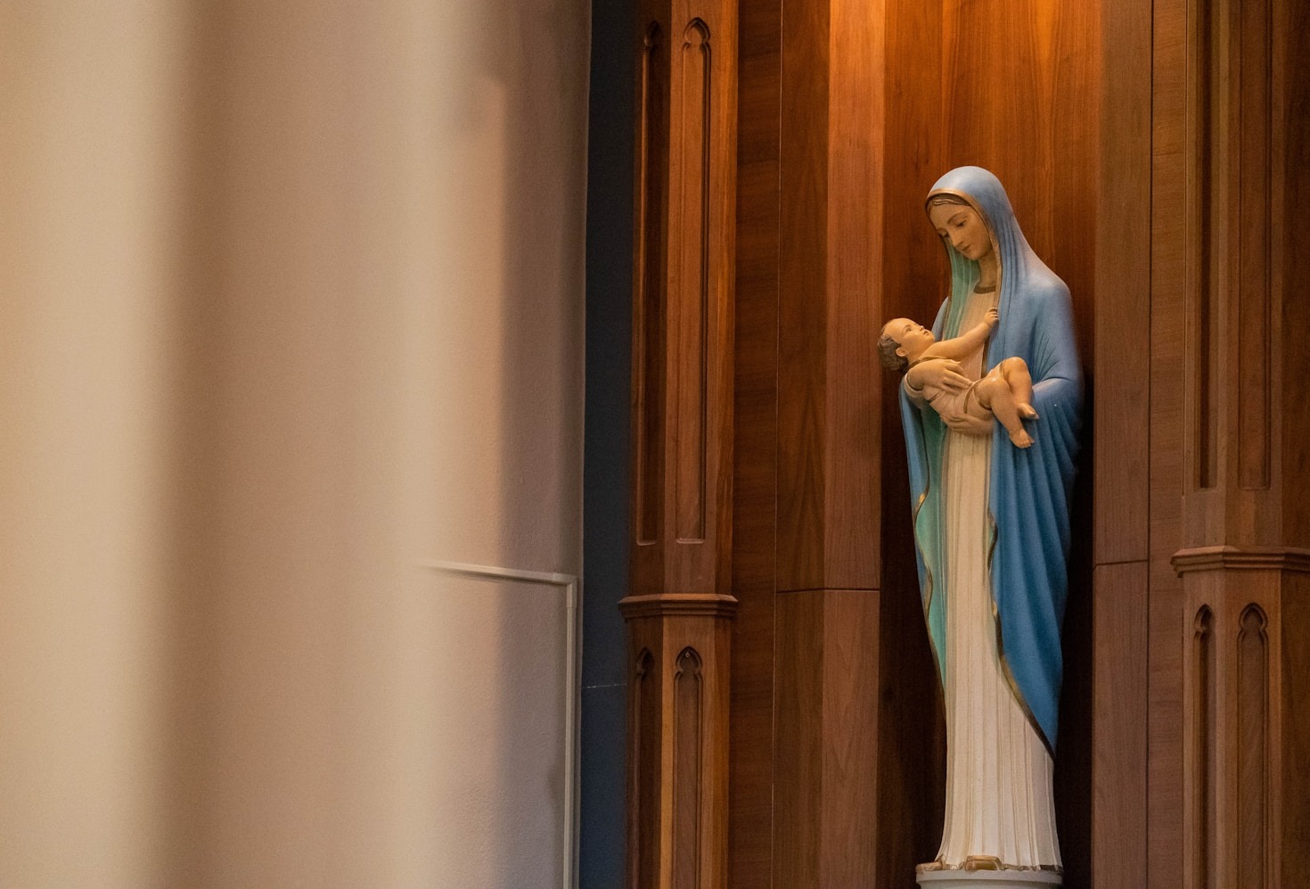 The Gospel’s Perspective on Mother Mary